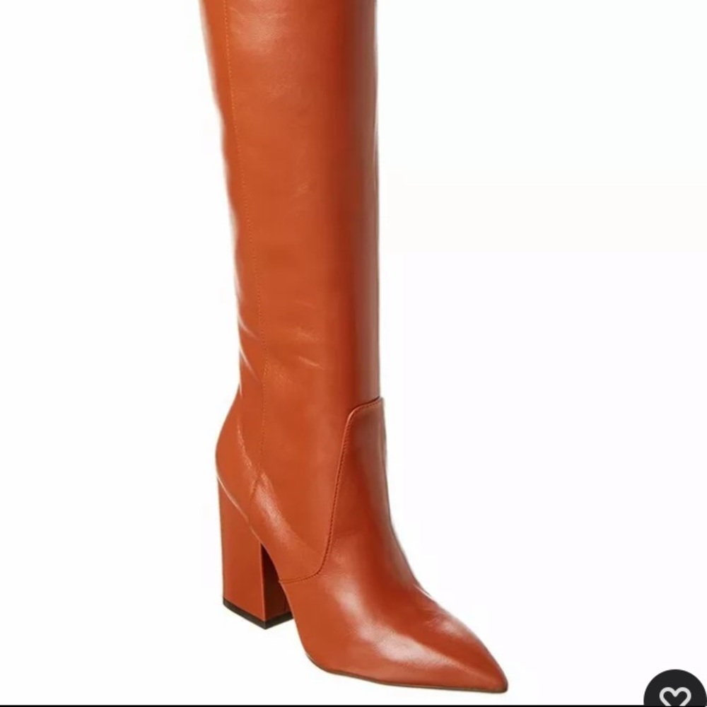 New Without Tags Stuart Weitzman Willa Leather Bo… - image 1